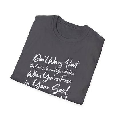 Don't Worry About the Chains...Unisex Softstyle T-Shirt