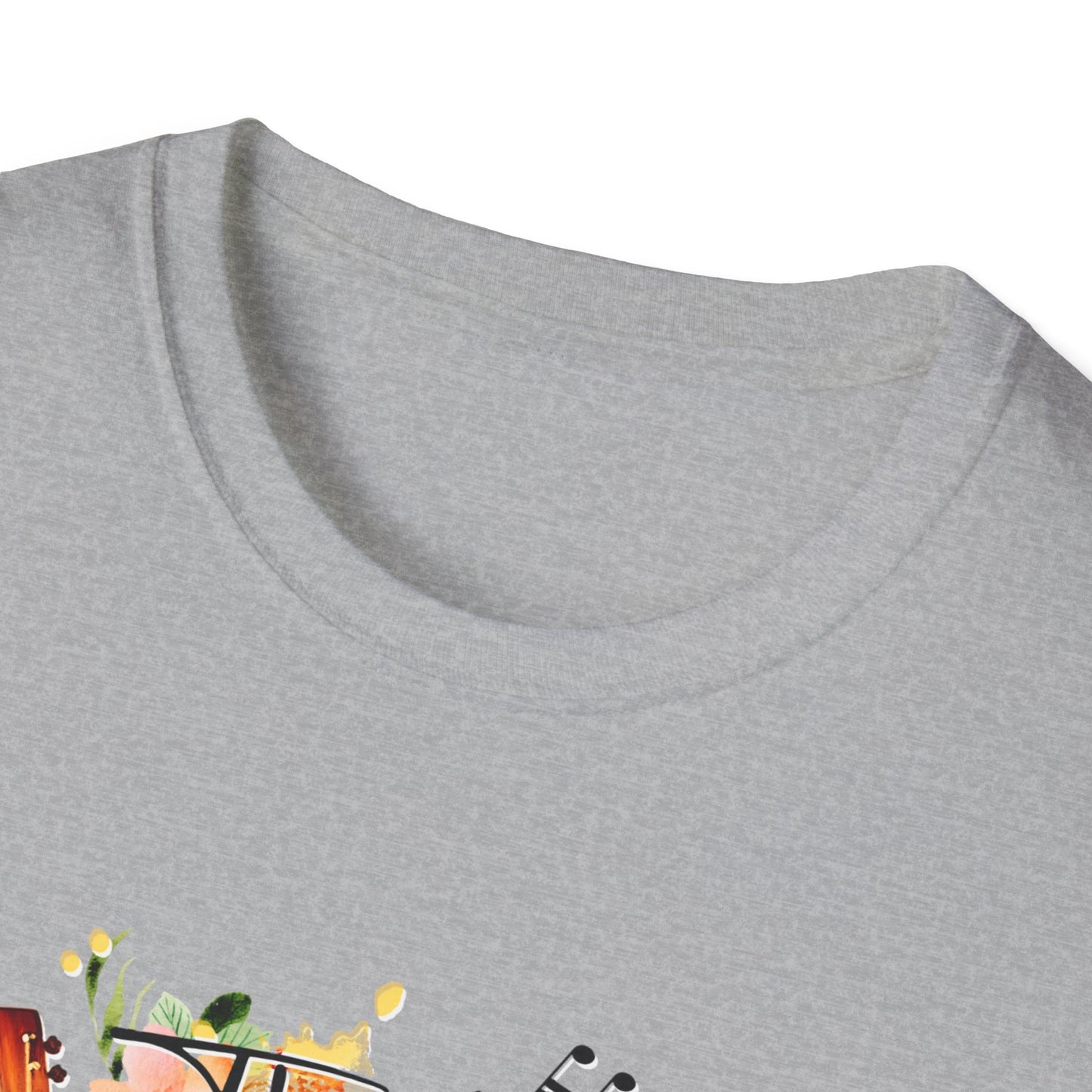 "The Lord is my Strength and My Song" Unisex Softstyle T-Shirt