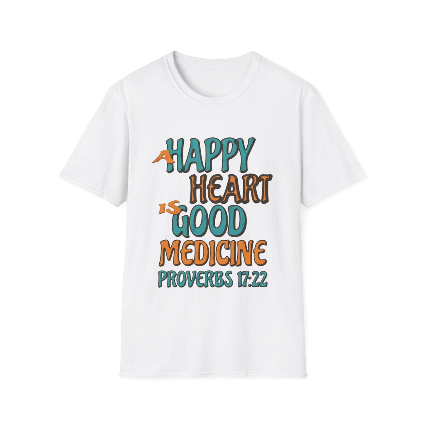 A Happy Heart Unisex Softstyle T-Shirt