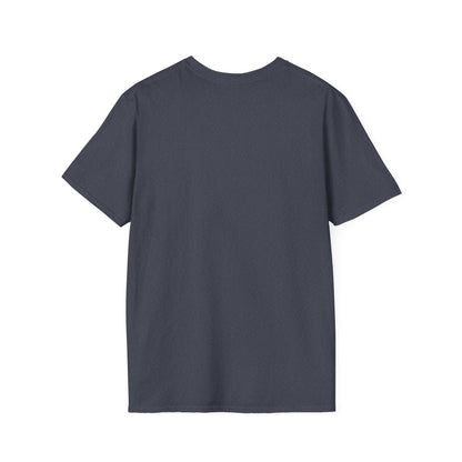 A Happy Heart Unisex Softstyle T-Shirt [Gray Text]