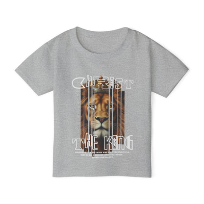 Christ the King Lion Toddler T-Shirt - Heavy Cotton™ Kids Tee