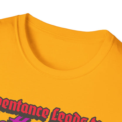 "Repentance Leads to a Better Life" Unisex Softstyle T-Shirt