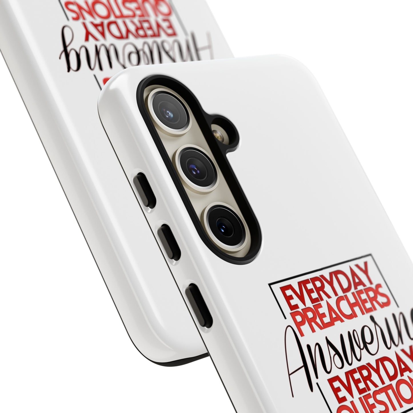 "Everyday Preachers..." Tough Cases