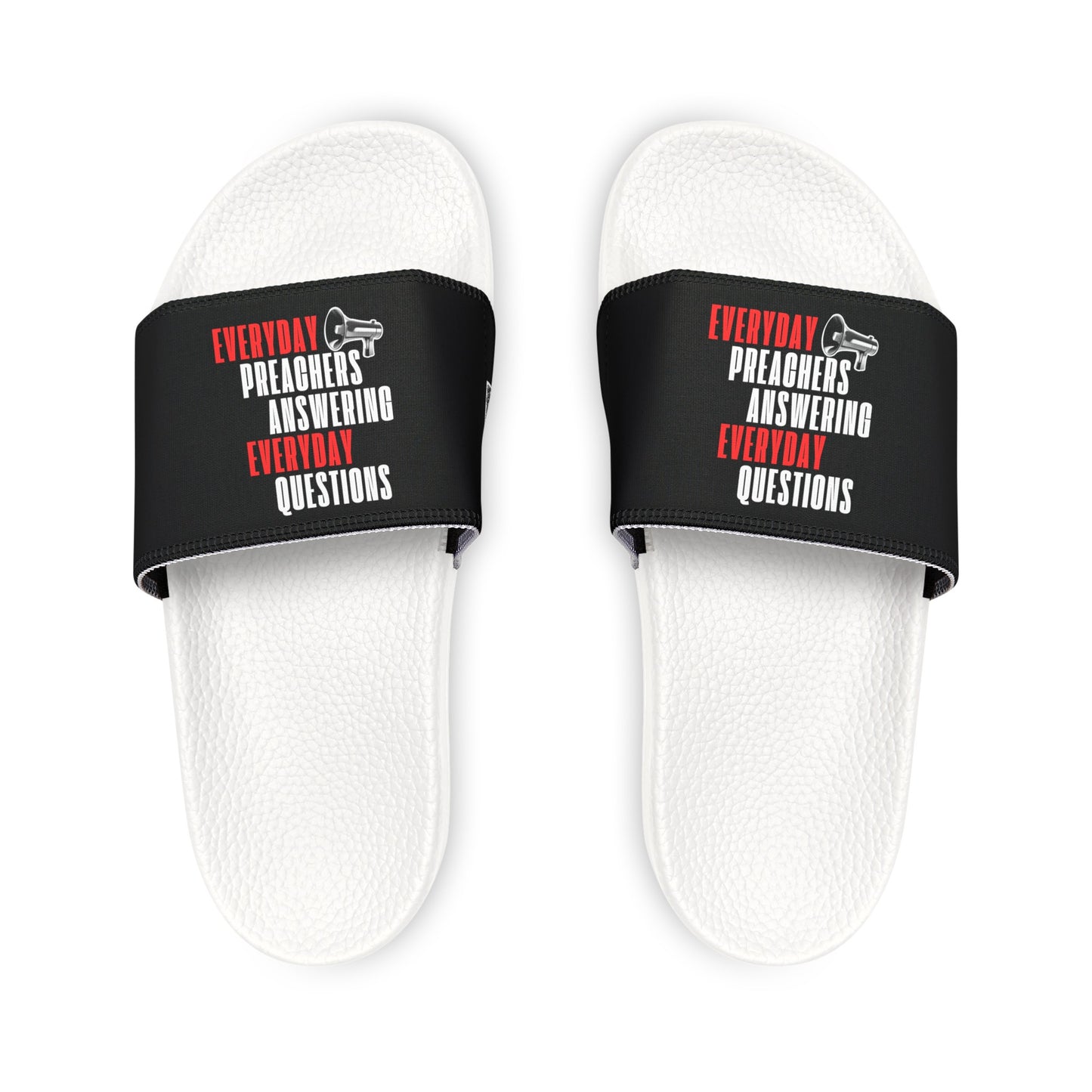 Everyday Preachers... Men's Removable-Strap Sandals