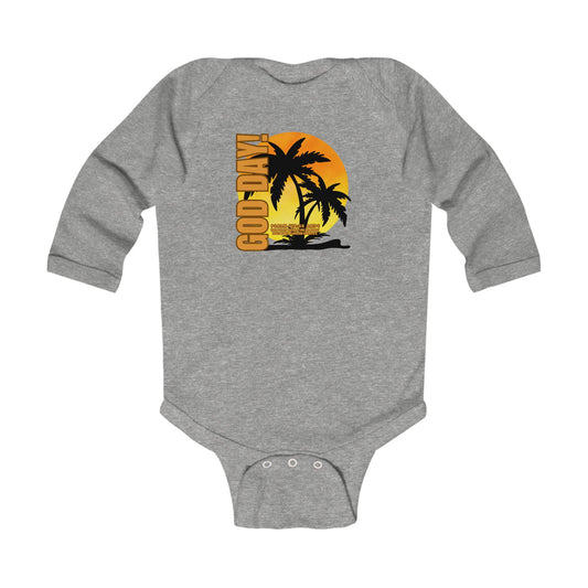 "God Day" Infant Long Sleeve Bodysuit