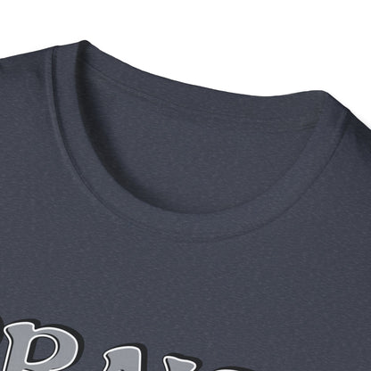 Praise Yahweh! Unisex Softstyle T-Shirt -GrayPrint