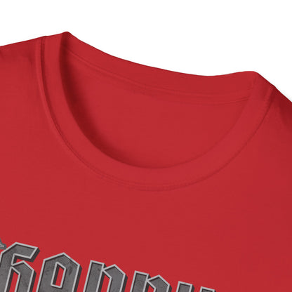 A Happy Heart Unisex Softstyle T-Shirt [Gray Text]
