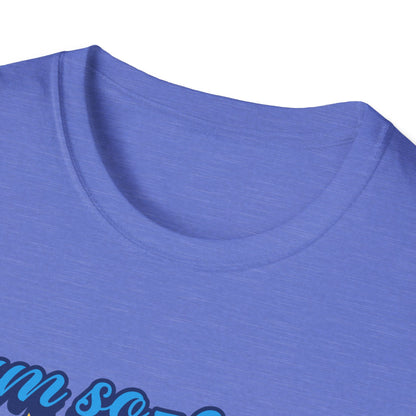 "I'm So Grateful" Unisex Softstyle T-Shirt