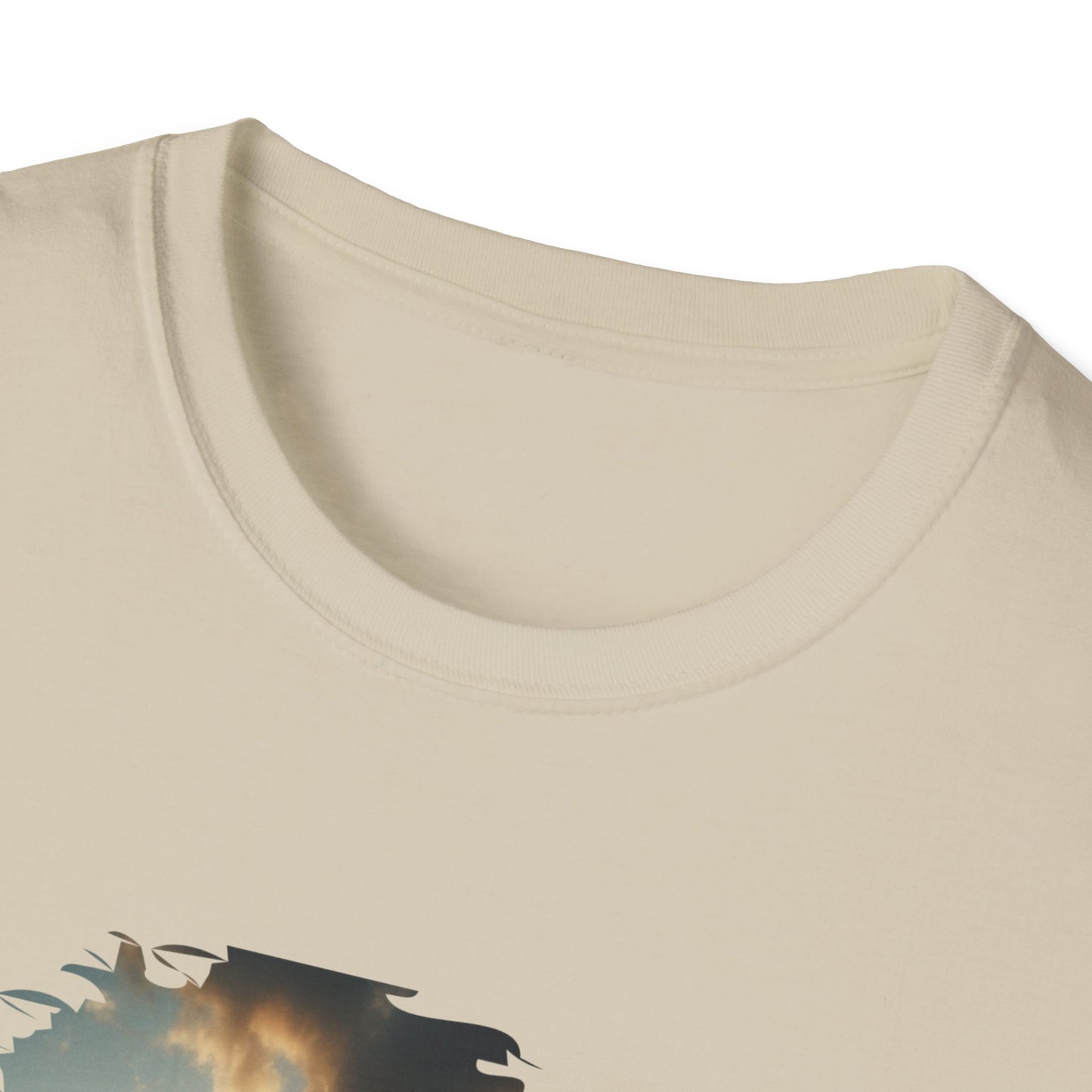 "Get Saved for Real" Unisex Softstyle T-Shirt