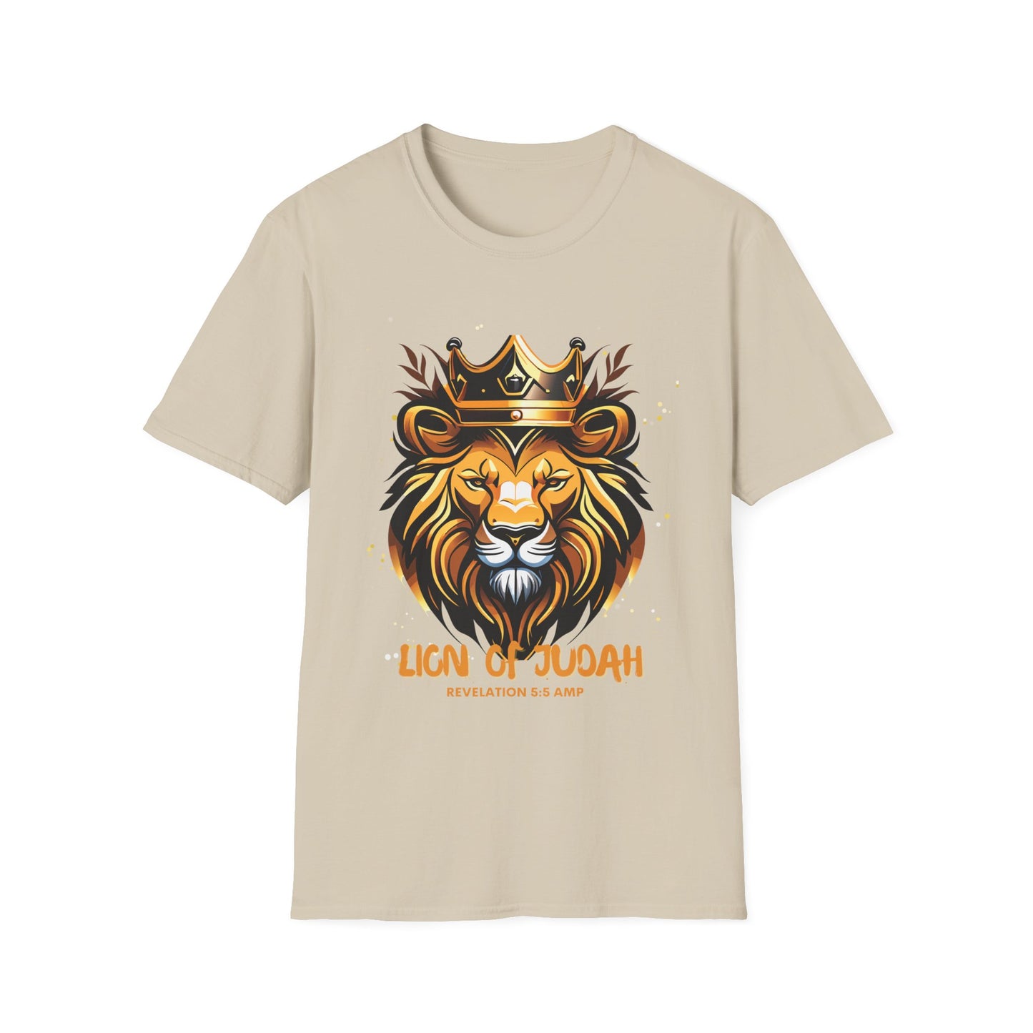 "Lion of Judah" Unisex Softstyle T-Shirt