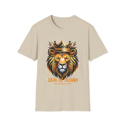 "Lion of Judah" Unisex Softstyle T-Shirt