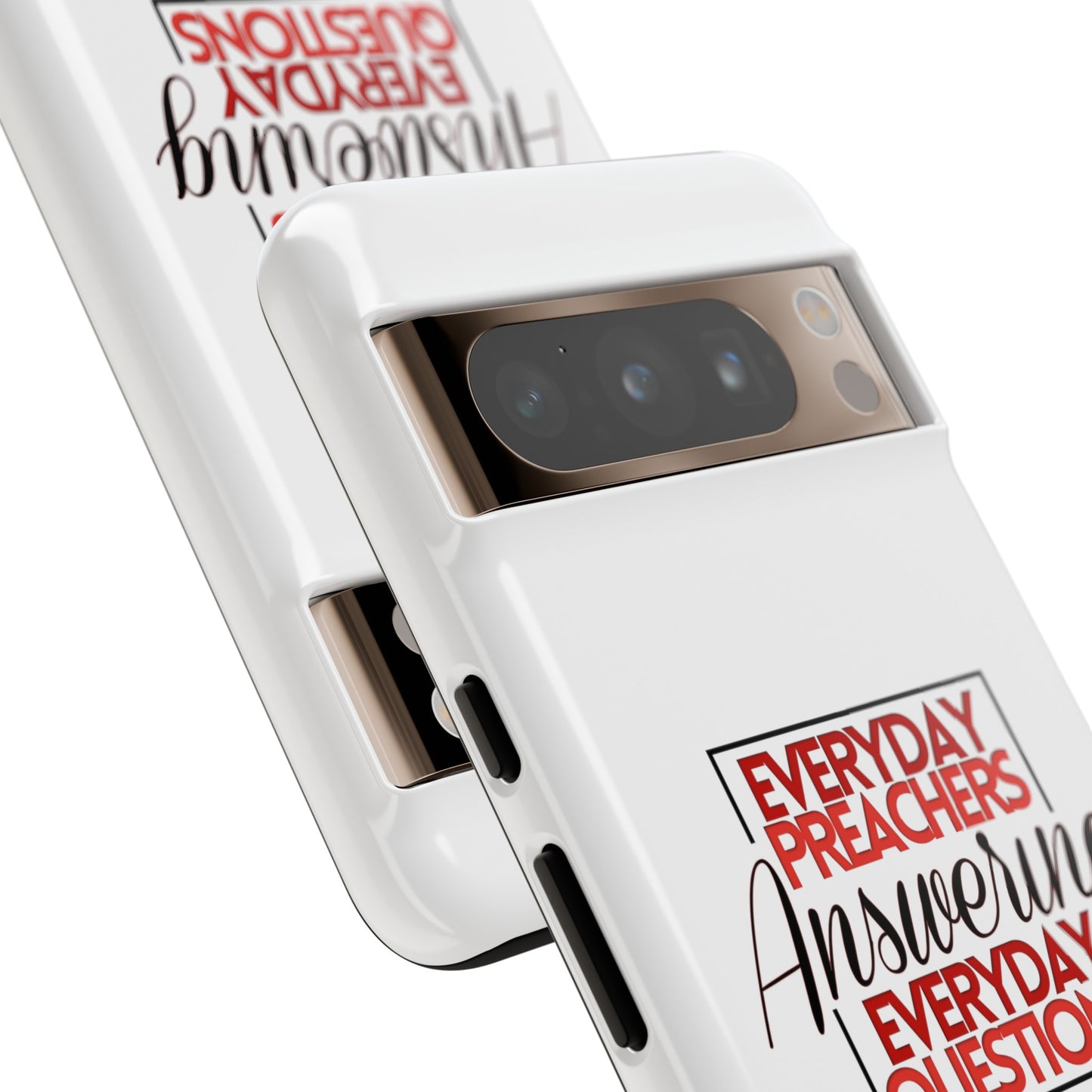 "Everyday Preachers..." Tough Cases