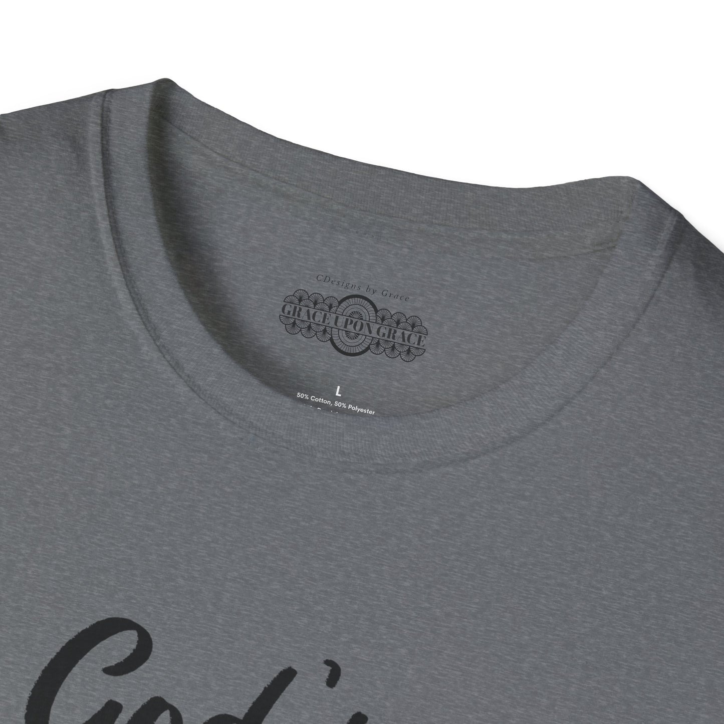 "God's Love Story" Unisex Softstyle T-Shirt