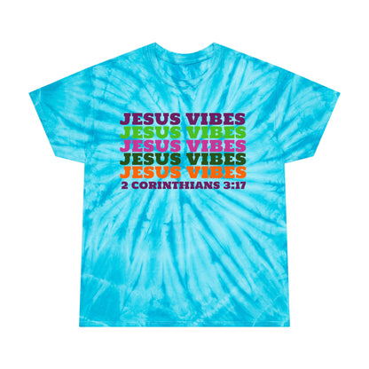 Jesus Vibes Tie-Dye Tee, Cyclone