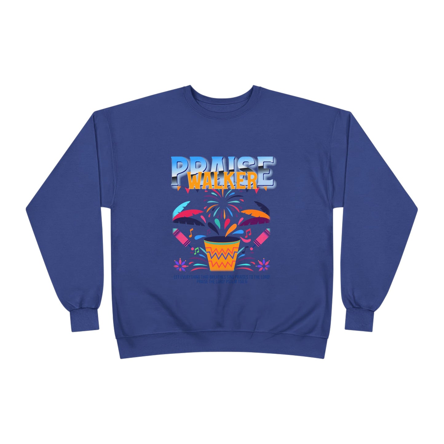 "Praise Walker" Unisex EcoSmart® Crewneck Sweatshirt