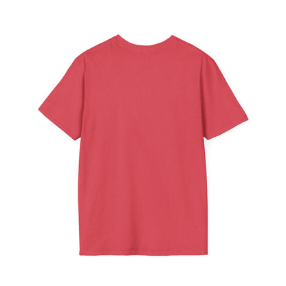 A Happy Heart Unisex Softstyle T-Shirt [Gray Text]