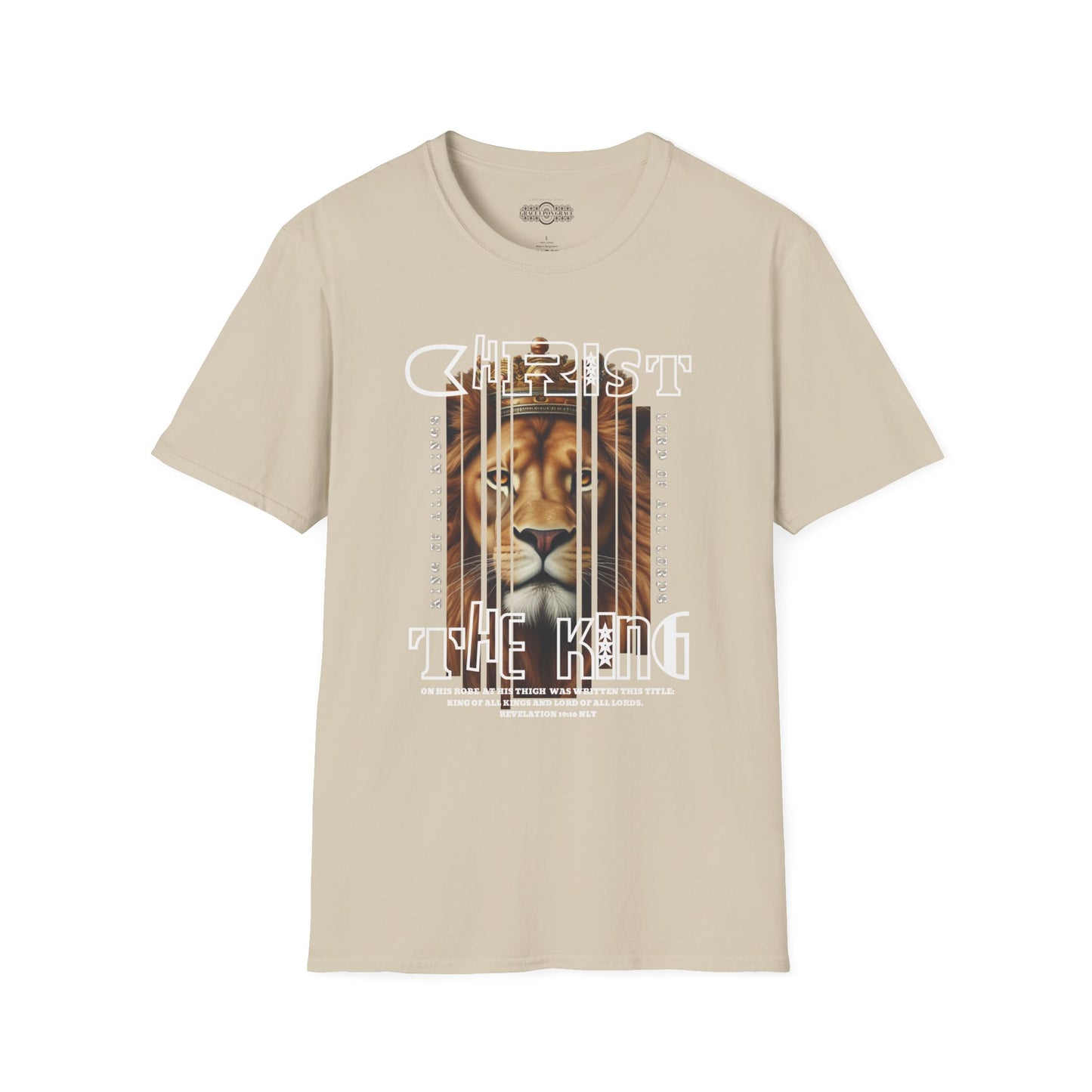 "Christ the King" Unisex Softstyle T-Shirt
