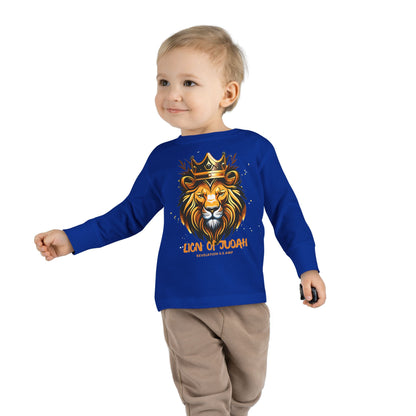 "Lion of Judah" Toddler Long Sleeve Tee