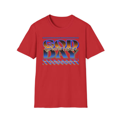 CDG- "God Day" Unisex Softstyle T-Shirt