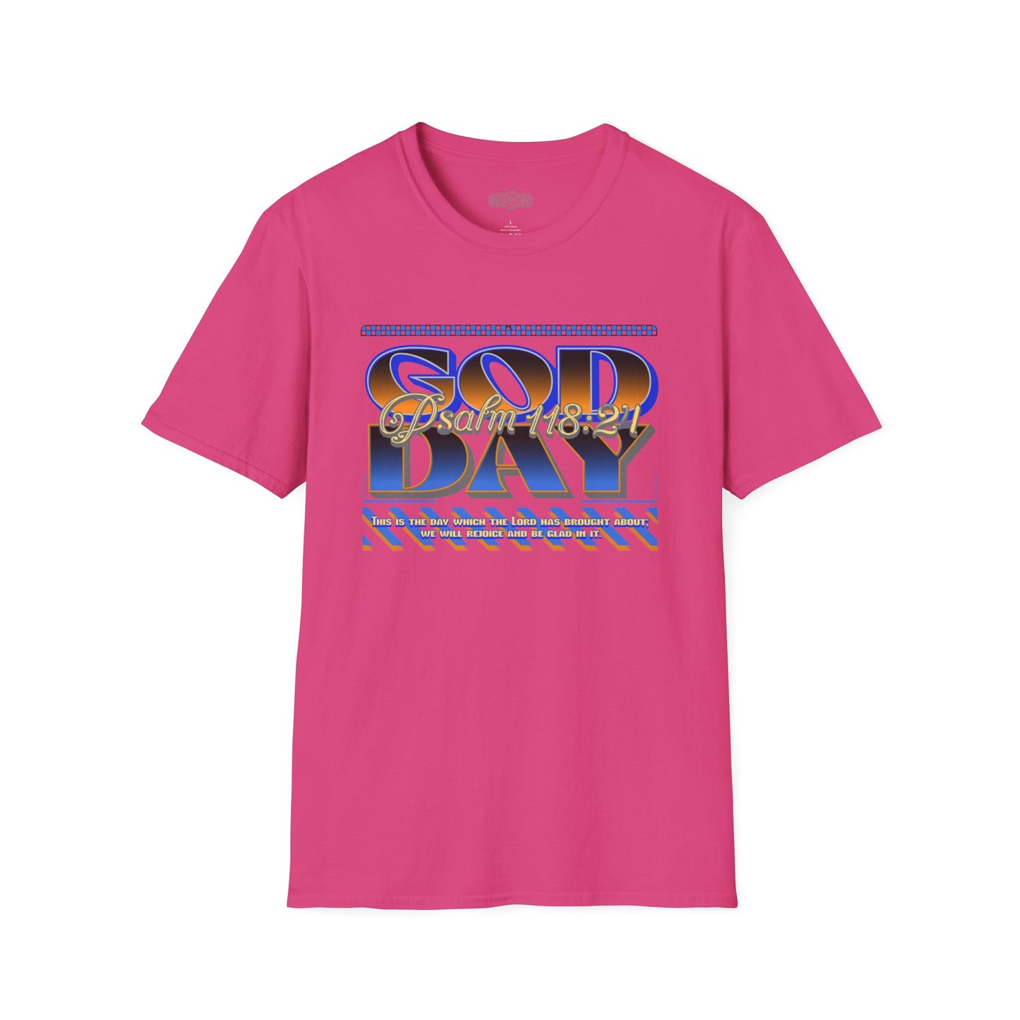 Vibrant God Day Unisex T-Shirt - Celebrate with Style