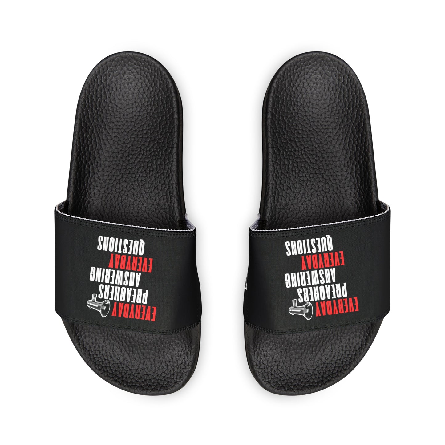 Everyday Preachers... Men's Removable-Strap Sandals