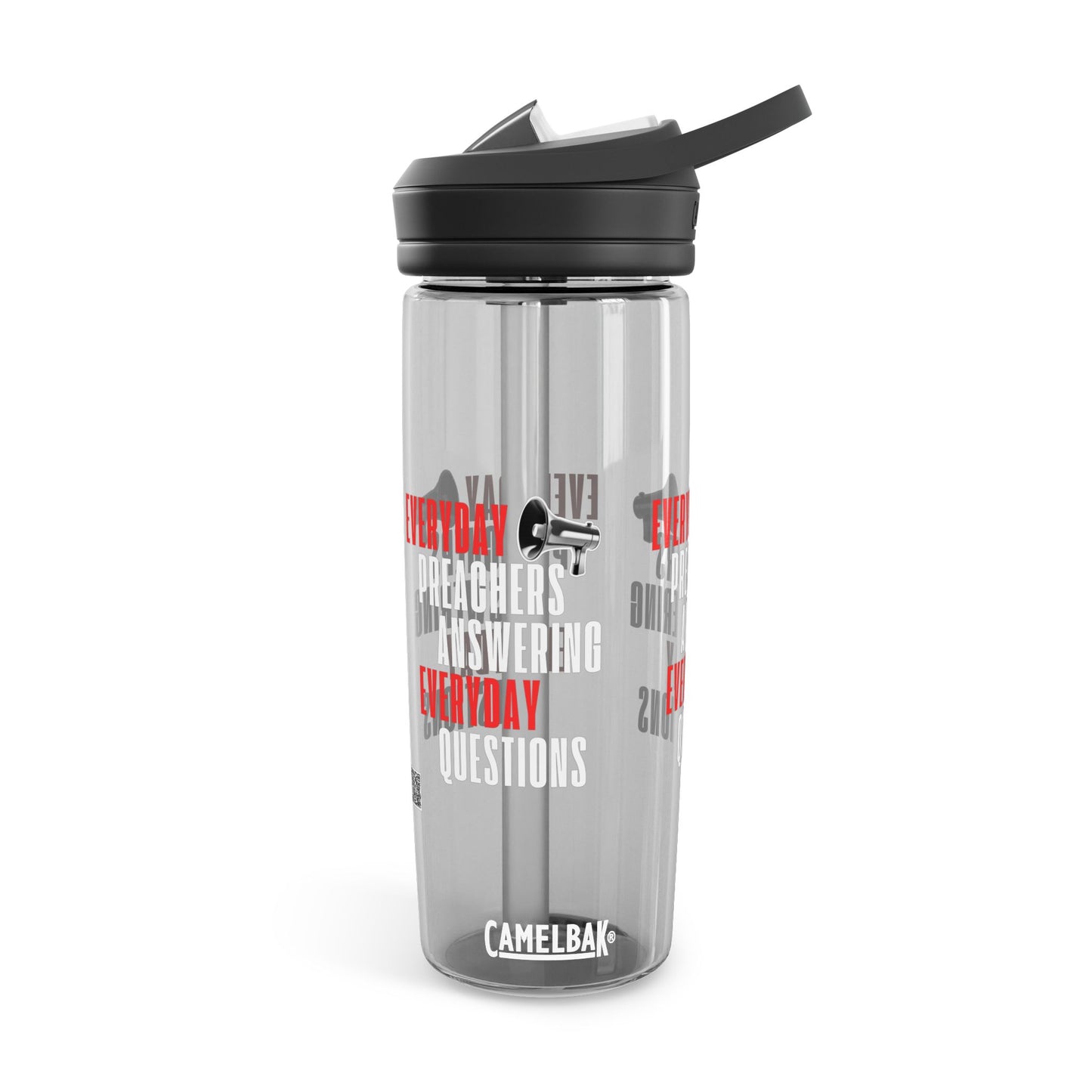 "Everyday Preachers..." CamelBak Eddy®  Water Bottle, 20oz\25oz [Red/Wht Ltrs]