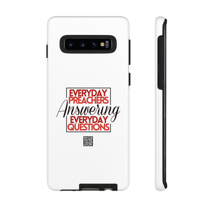 "Everyday Preachers..." Tough Cases