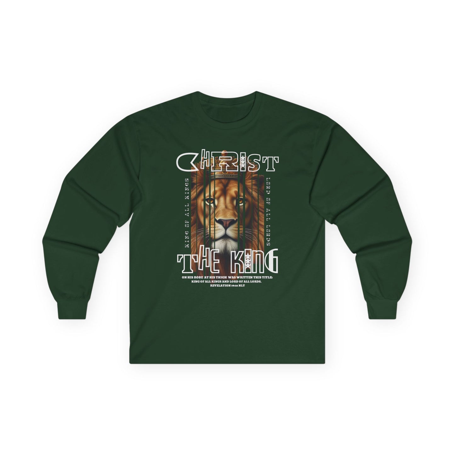 "Christ the King" Unisex Ultra Cotton Long Sleeve Tee