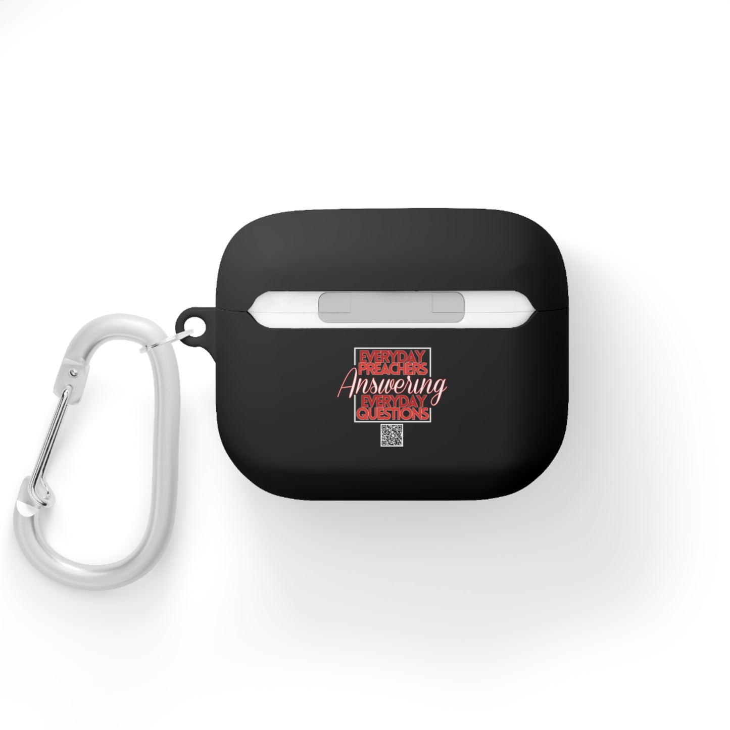 Everyday Preachers... AirPods and AirPods Pro Case Cover [Black]
