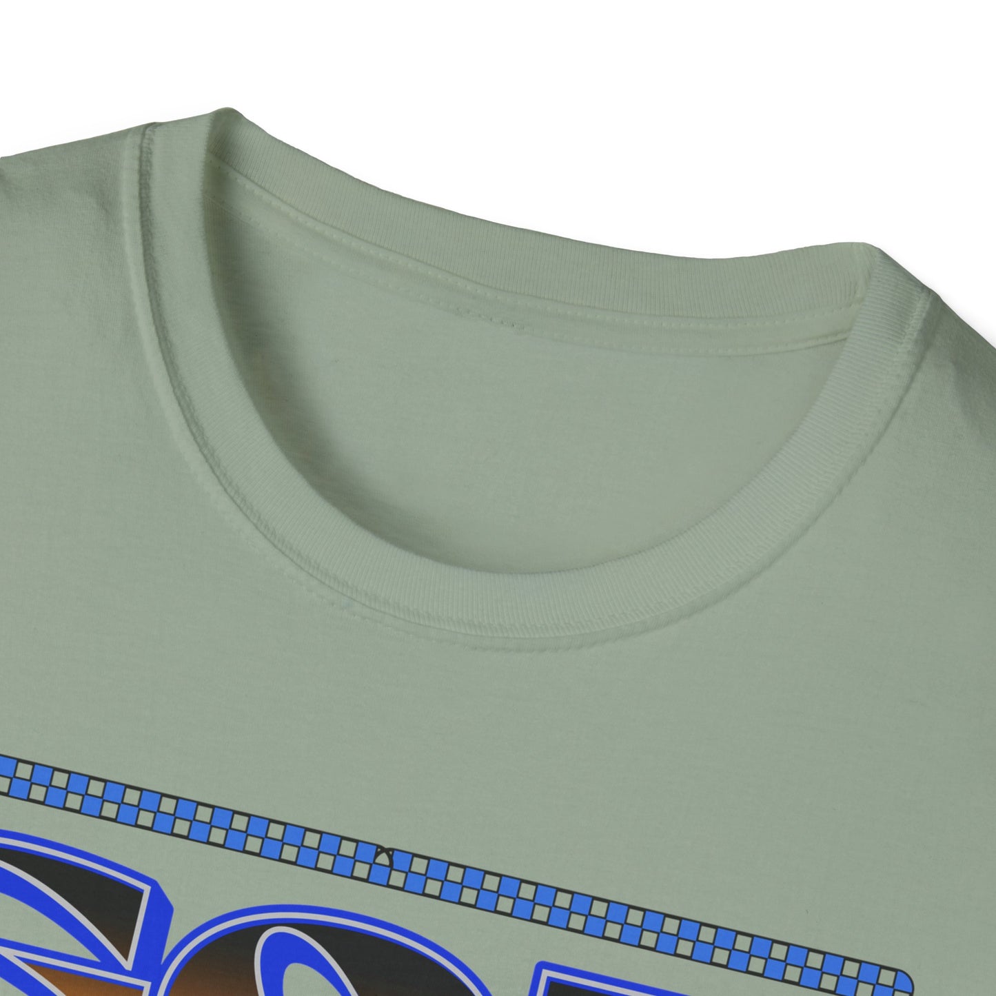 CDG- "God Day" Unisex Softstyle T-Shirt