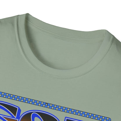 CDG- "God Day" Unisex Softstyle T-Shirt