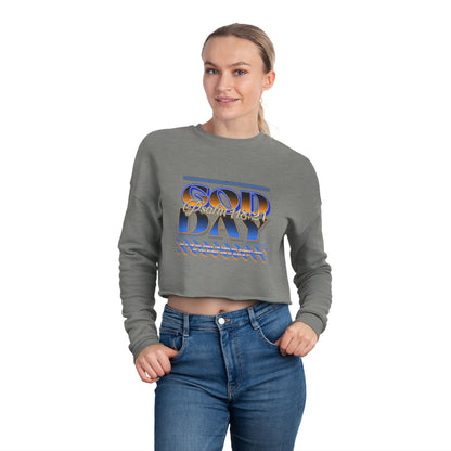 "God Day" Women's Cropped Sweatshirt
