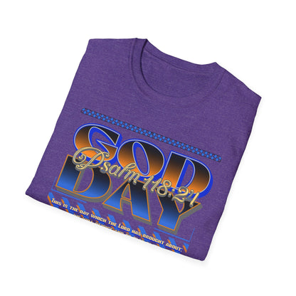 CDG- "God Day" Unisex Softstyle T-Shirt
