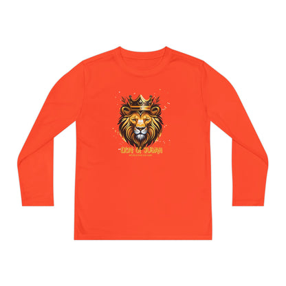 "Lion of Judah" Youth Long Sleeve Competitor Tee