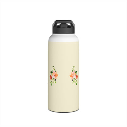 "The Lord is my Strength and my Song!" Stainless Steel Water Bottle, Standard Lid