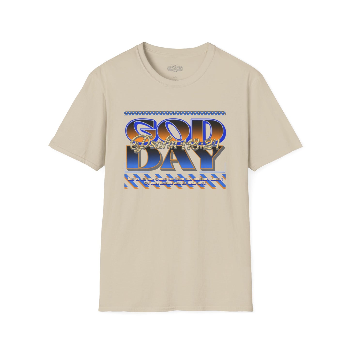 Vibrant God Day Unisex T-Shirt - Celebrate with Style
