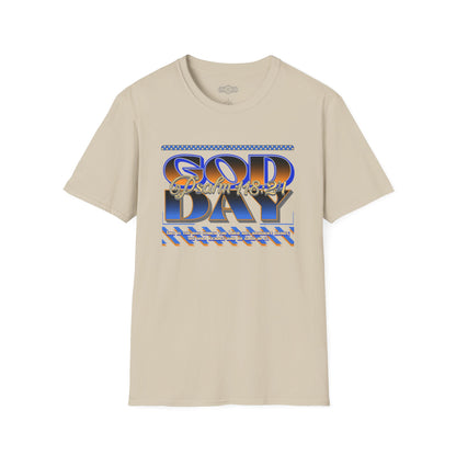 Vibrant God Day Unisex T-Shirt - Celebrate with Style