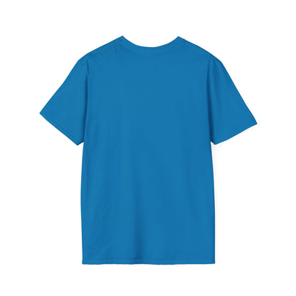 Praise Yahweh! Unisex Softstyle T-Shirt -GrayPrint