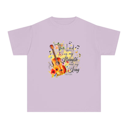 "The Lord is My Strength and Song!" Youth Midweight Tee