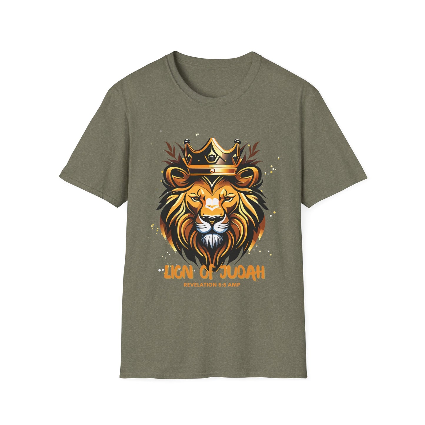 "Lion of Judah" Unisex Softstyle T-Shirt