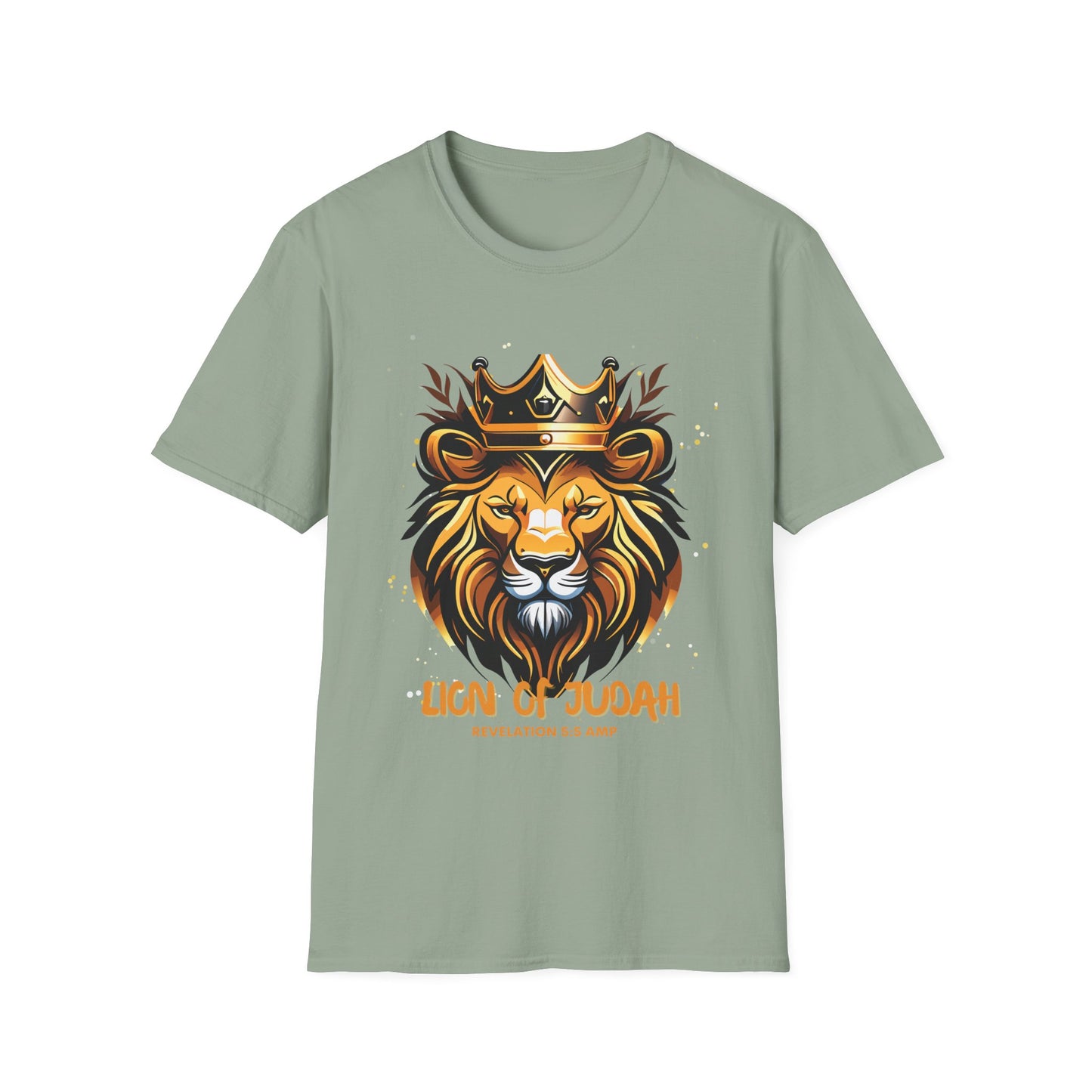 "Lion of Judah" Unisex Softstyle T-Shirt