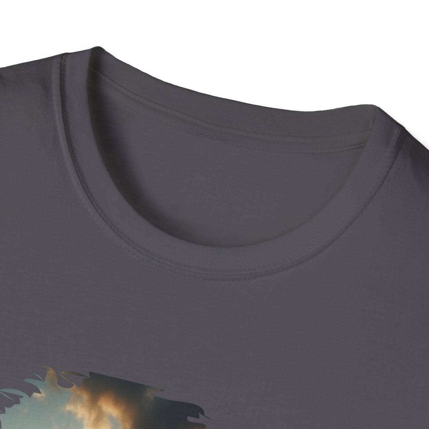 "Get Saved for Real" Unisex Softstyle T-Shirt