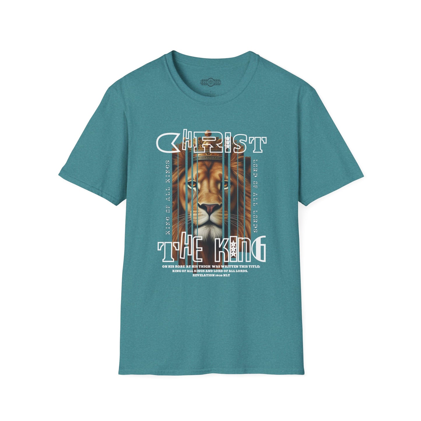 "Christ the King" Unisex Softstyle T-Shirt