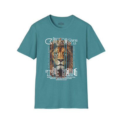 "Christ the King" Unisex Softstyle T-Shirt