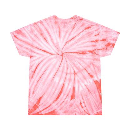All the Time God is God Tie-Dye Tee, Cyclone