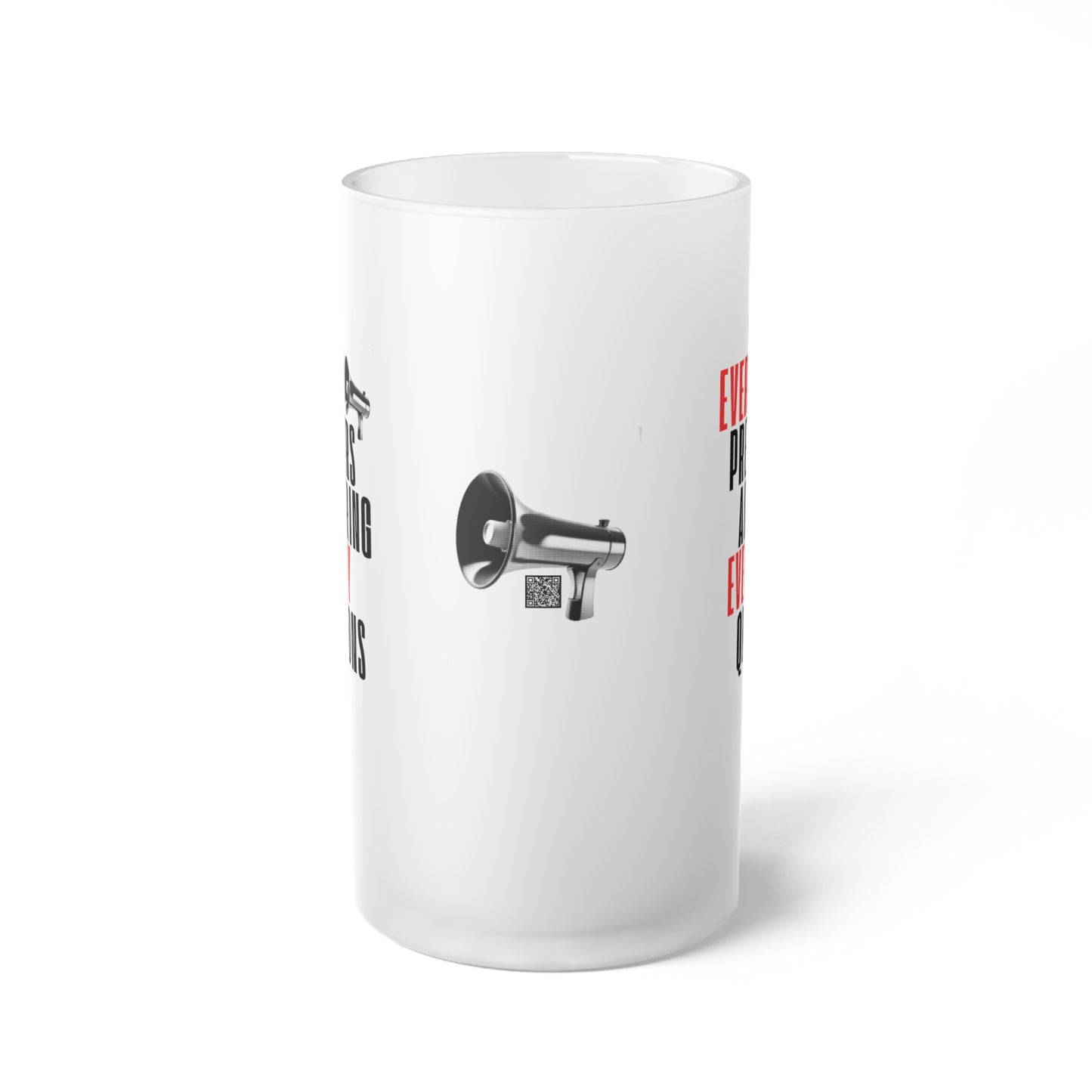 Everyday Preachers.... Frosted Glass Mug