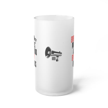 Everyday Preachers.... Frosted Glass Mug