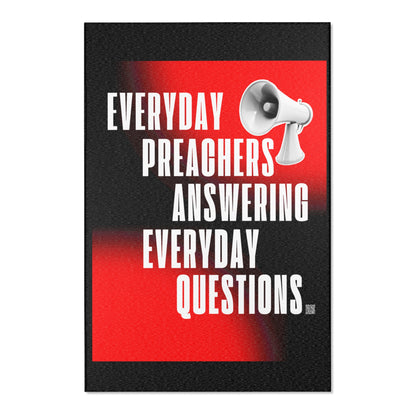 Everyday Preachers... Area Rugs [Gradient]