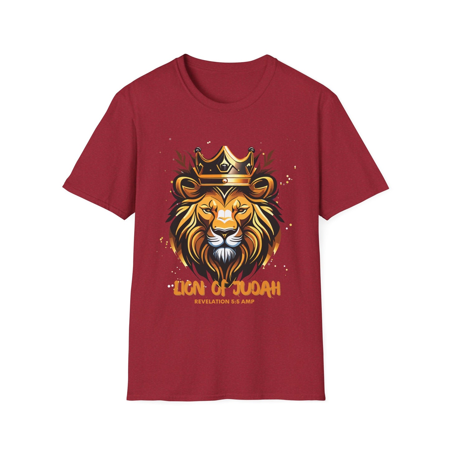 "Lion of Judah" Unisex Softstyle T-Shirt
