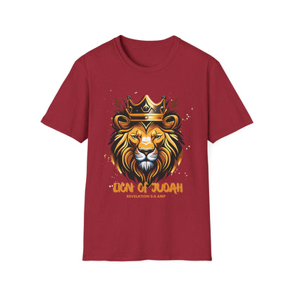 "Lion of Judah" Unisex Softstyle T-Shirt